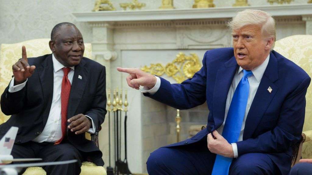 Rebuked by Trump but praised at home: How Ramaphosa might gain from US showdown