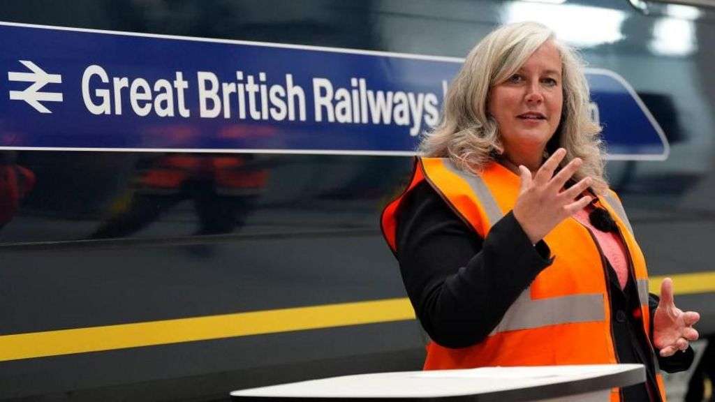 South Western first rail firm renationalised by Labour