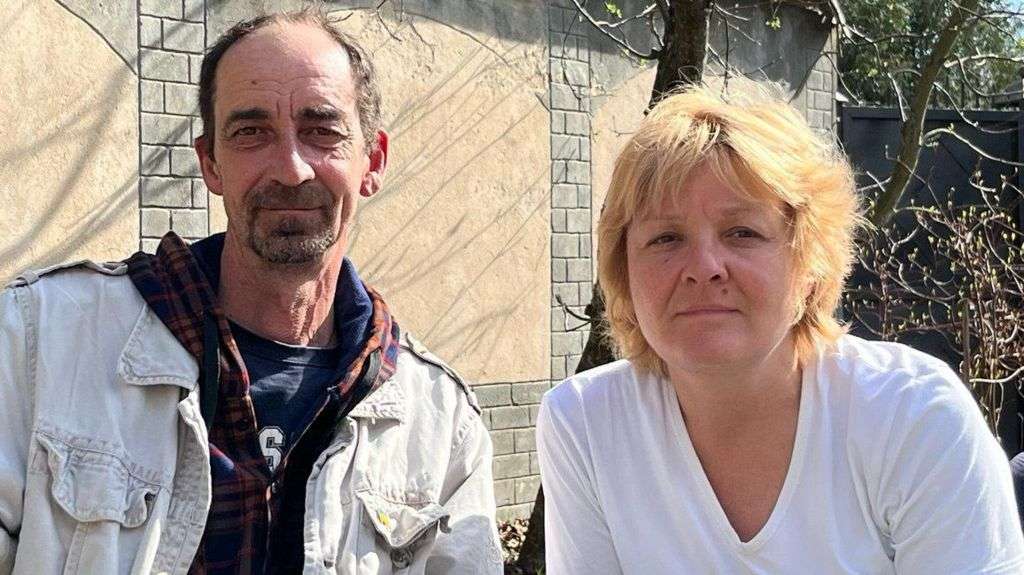'We didn't see it as treason': The Russian couple who became informants for Ukraine