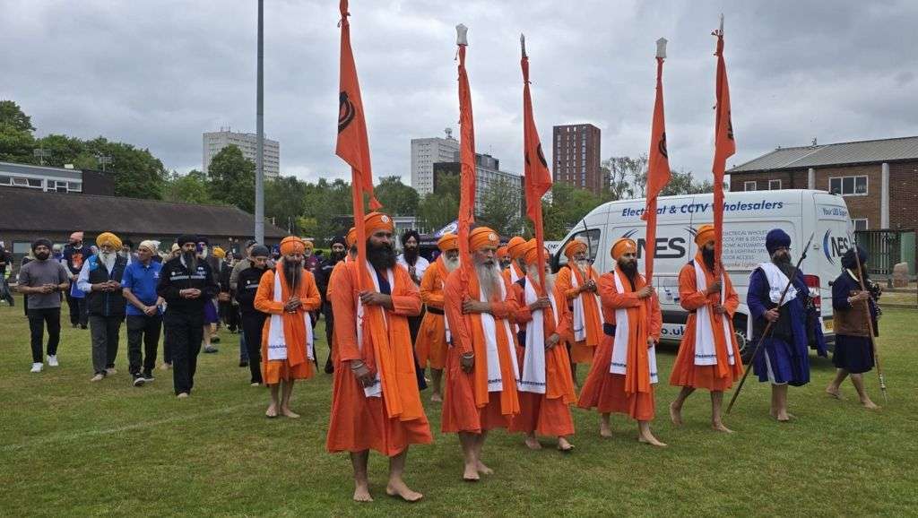 Hundreds attend Vaisakhi event hosted by police