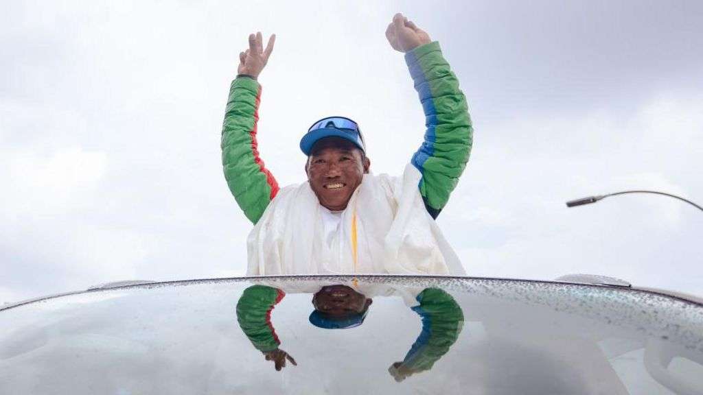 Nepal's 'Everest Man' sets record with 31st summit