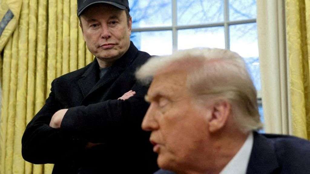 Musk 'disappointed' by Trump's tax and spending bill