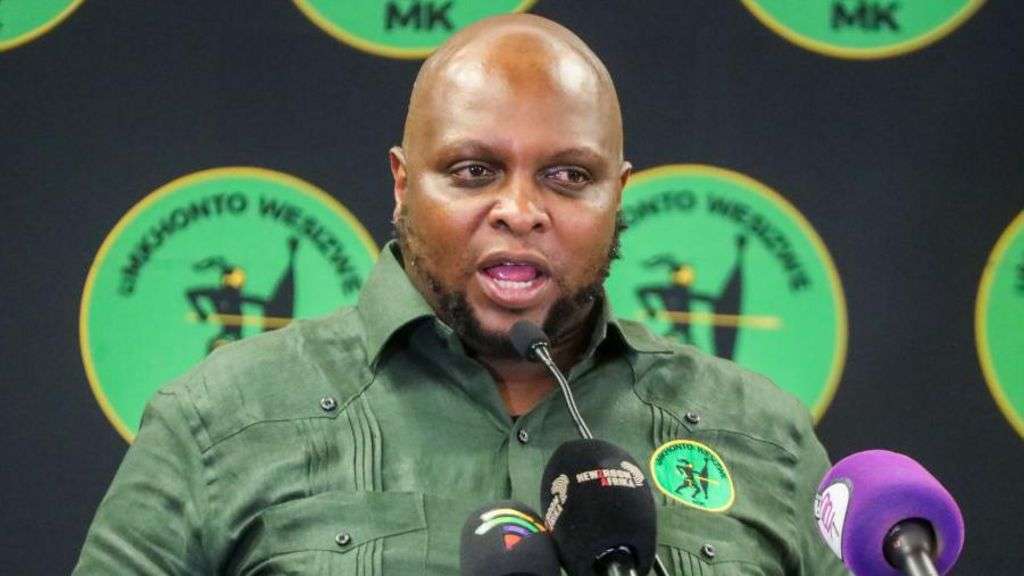 South African politician sacked over visit to fugitive pastor