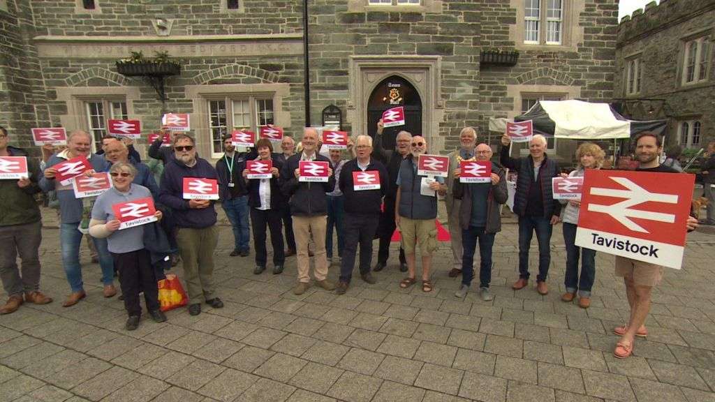 Spending Review appeal for Devon railway link