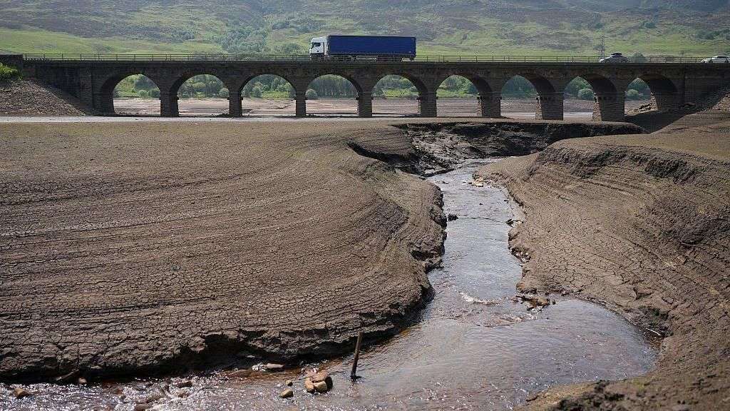 Thunderstorm warnings in place as drought declared for millions