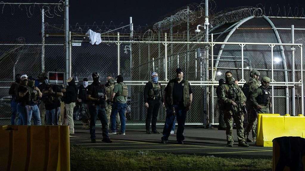 Four detainees escape from migrant facility in New Jersey