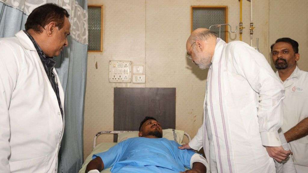 'I walked out of rubble': Survivor on how he escaped Air India wreckage