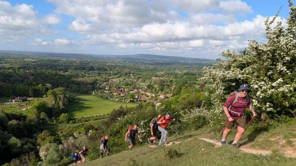 We're hiking 11 mountains in a day