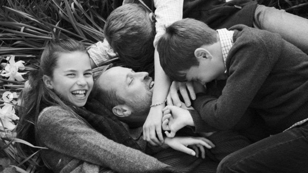 Prince and Princess of Wales share new photos for Father's Day