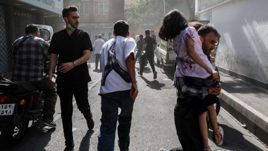 'Nowhere feels safe': Iranians on life under Israeli attacks