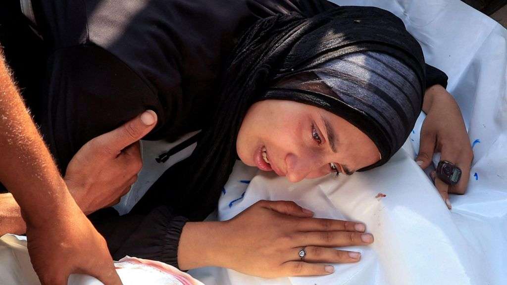 Dozens killed by Israeli fire near Gaza aid sites, Hamas-run ministry says