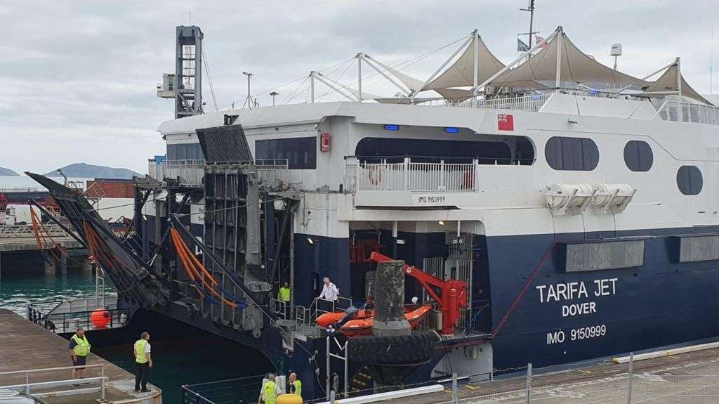 DFDS will measure demand for inter-island ferry