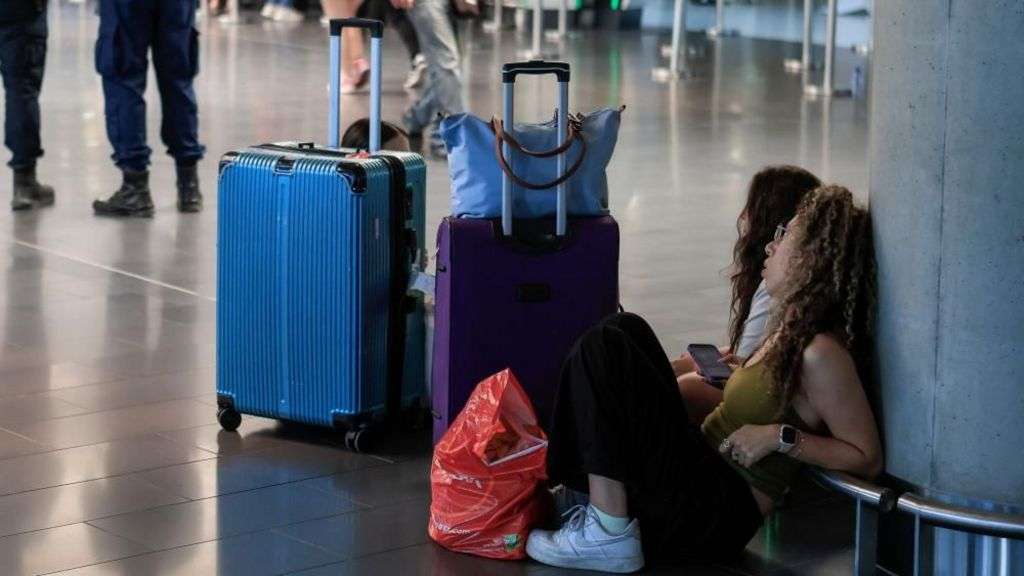 UK prepares flight from Israel for British nationals