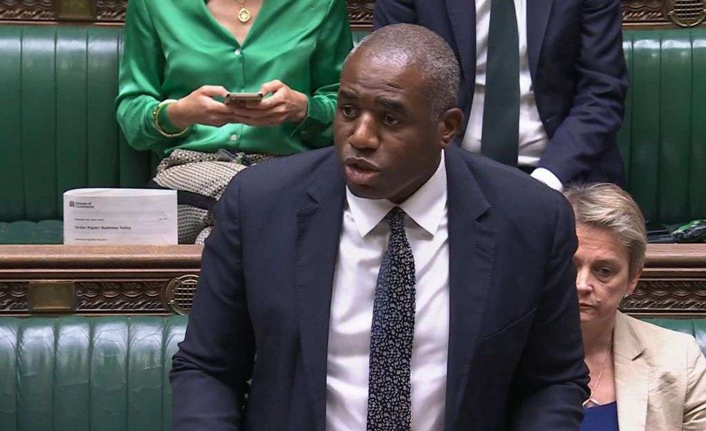 UK prepared to defend interests in Middle East, Lammy says