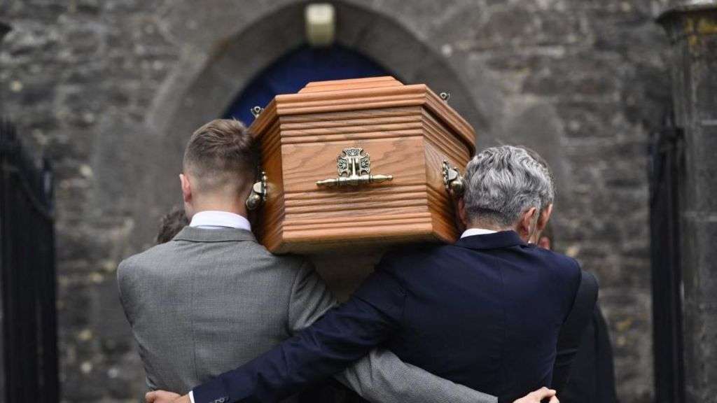 'Spiritual experience' of Slane recalled at aristocrat's funeral