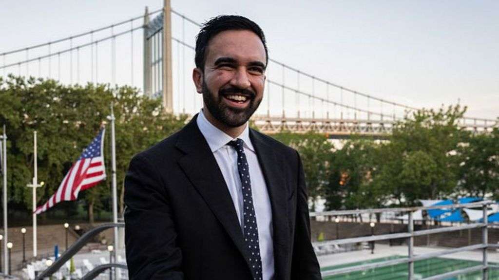 Left-wing Democrat stuns former governor in NY mayor primary