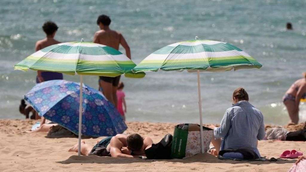 Health alerts come into force ahead of second heatwave