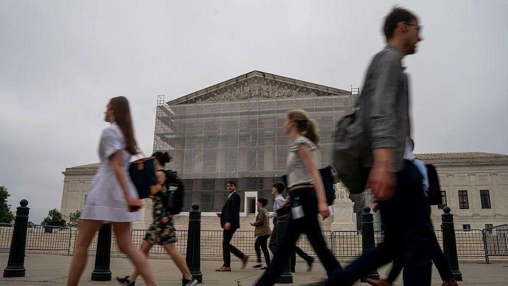 Supreme Court curbs judges' power to block Trump's orders in birthright citizenship case