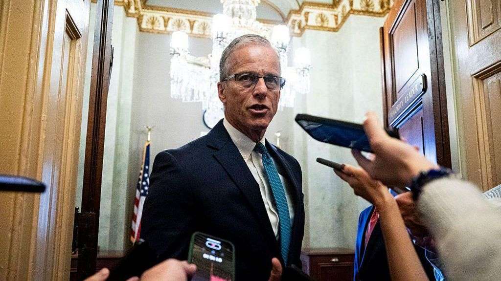 Senate Republicans advance Trump's 'Big Beautiful Bill' but final vote hangs in balance