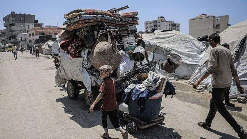 Israel orders evacuations in northern Gaza as Trump pushes for ceasefire