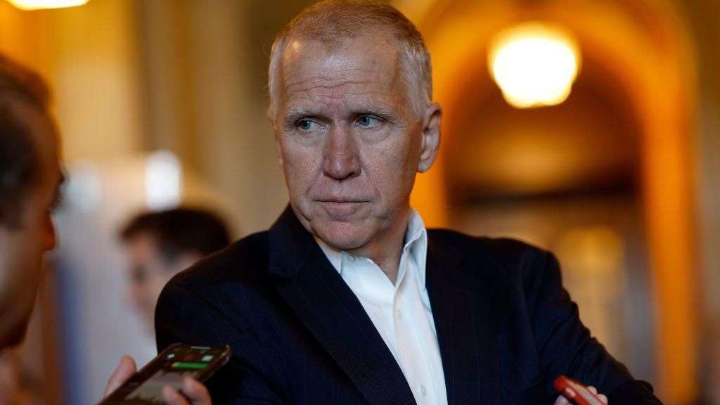 Republican Senator Thom Tillis to leave Congress after clash with Trump