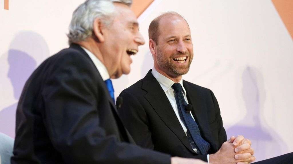 Prince William and Gordon Brown become unexpected allies for homeless