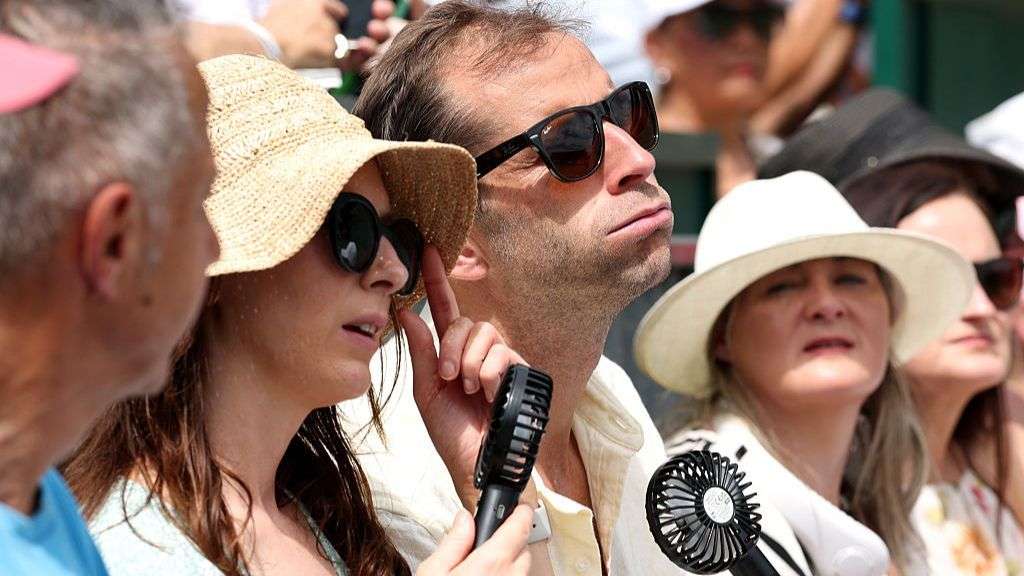 UK sees hottest day of 2025 as heatwave peaks