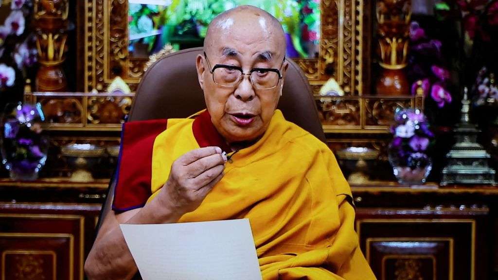 Dalai Lama confirms he will have a successor after his death