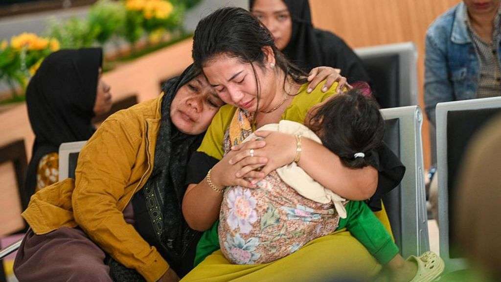 Four dead, dozens missing after ferry sinks off Bali