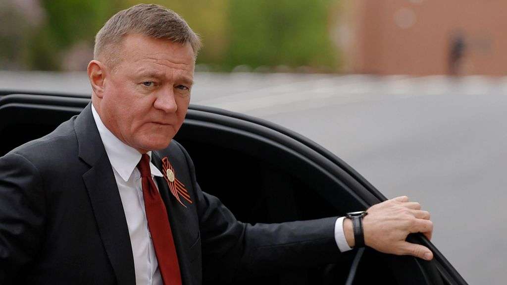Russian minister sacked by Putin found dead