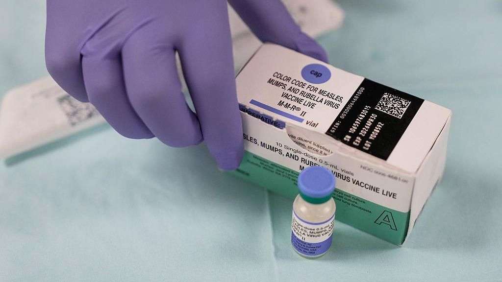 Measles cases in the US reach 33-year high