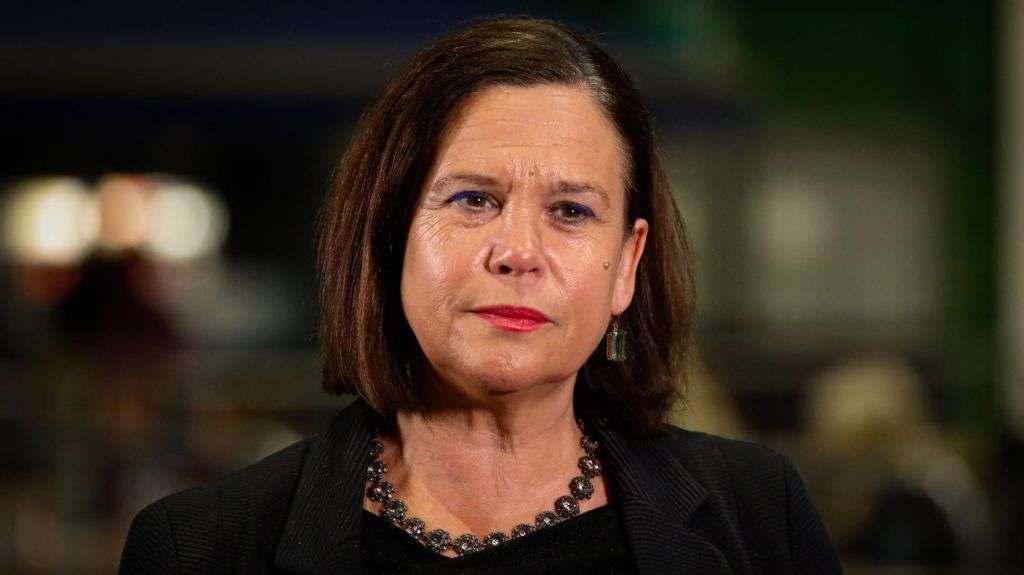 Mary Lou McDonald 'not ruling out' Irish presidential run