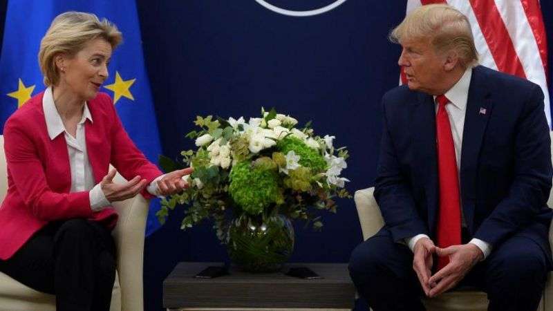 EU hopes to agree US tariff deal 'in coming days'