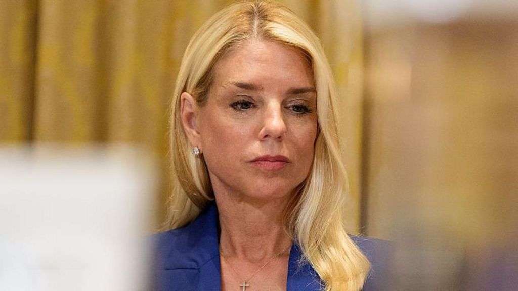 Trump defends US Attorney General Pam Bondi over Epstein files