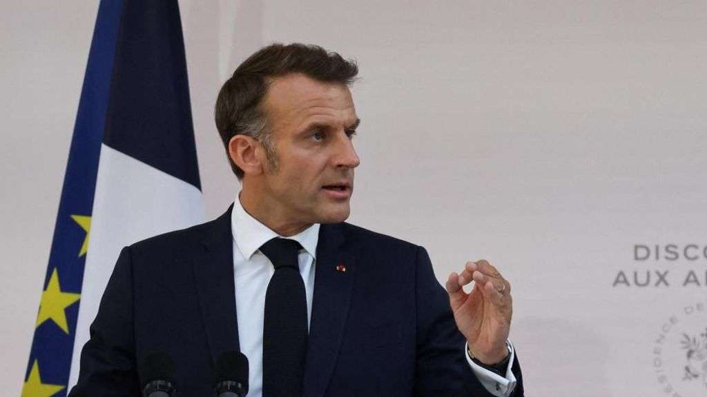 Europe's freedom faces greatest 'threat' since WW2, says Macron