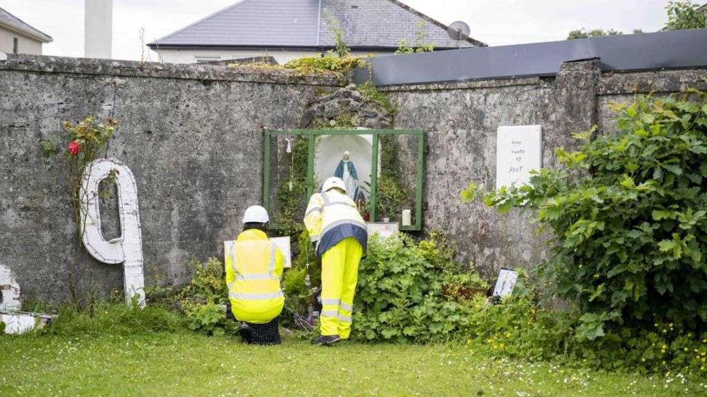 Full excavation of Tuam mass baby grave due to start