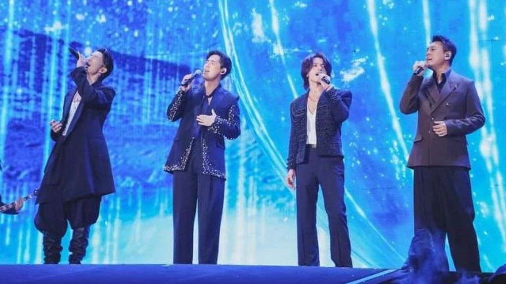 Taiwanese boy band F4 thrills fans with surprise reunion