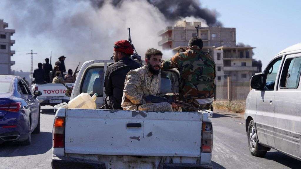 Israel bombs Syrian forces entering Druze city after sectarian clashes
