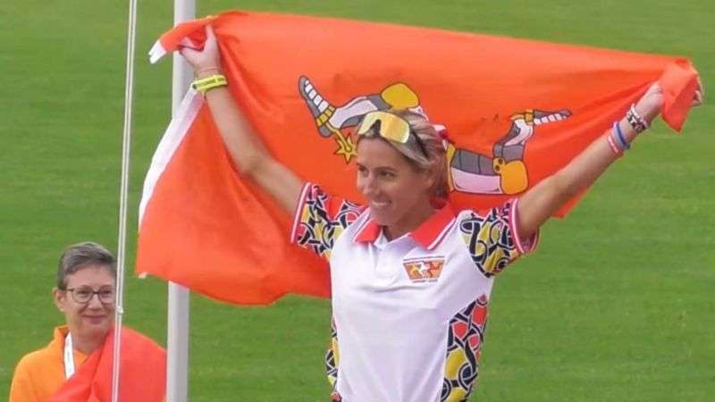 Isle of Man's Island Games medal tally rises to 45