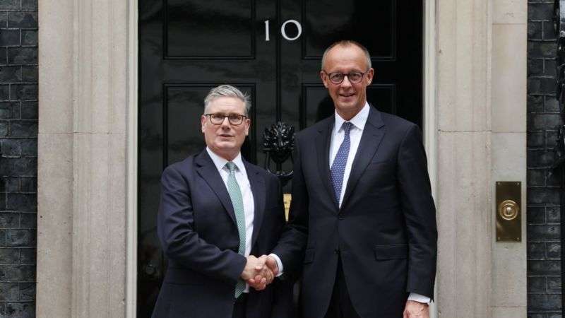 Plans for direct train to Berlin in new UK-Germany treaty
