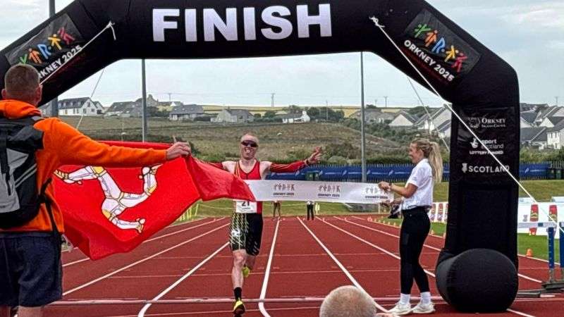 Half-marathon IOM magic on Island Games' final day