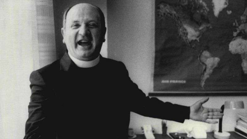 Gardaí taking no further action over Bishop Eamonn Casey