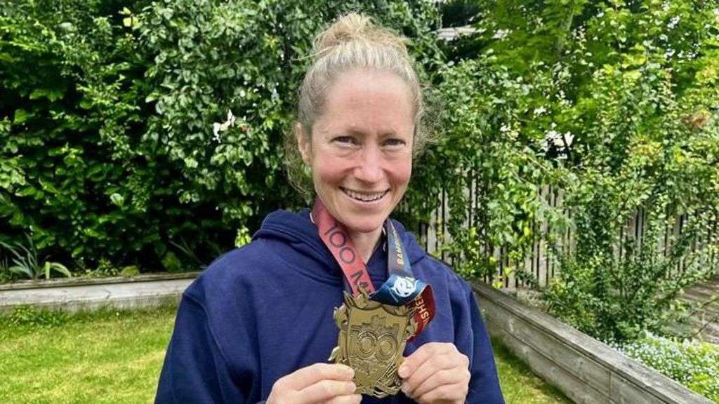 Ultra-marathon runner finishes two hours ahead of pack
