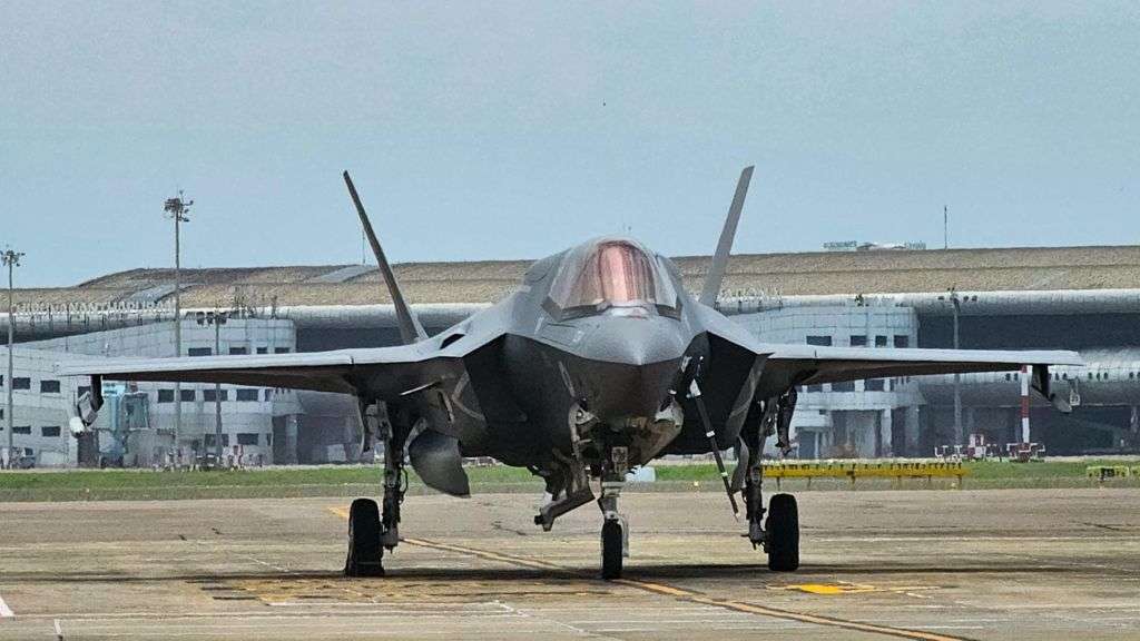 UK fighter jet stuck in India for five weeks is finally ready to fly