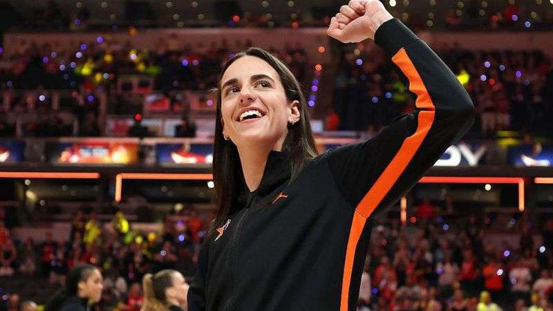 Caitlin Clark breaks record again - with a rookie card