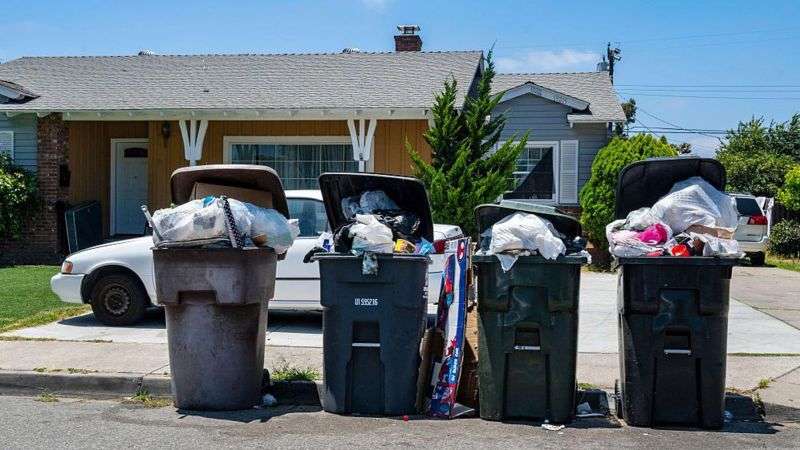 Summer of stink: Inside America's garbage labour dispute