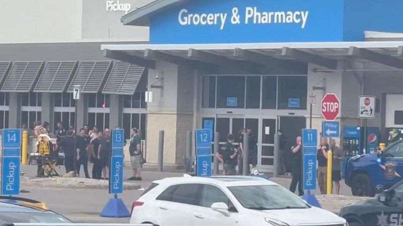 Suspect faces terrorism charges in stabbing of 11 at Walmart in Michigan