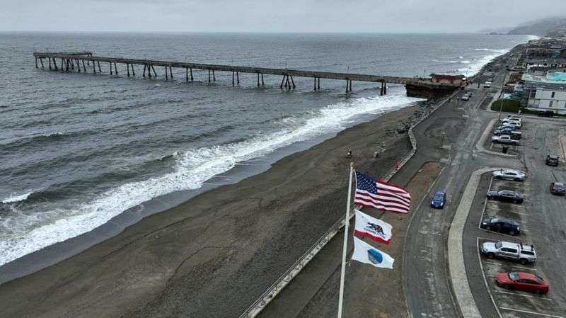 Tsunami warnings downgraded as threat to North America recedes