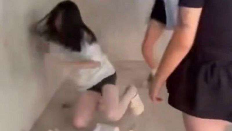 Protests in China over viral school bullying case