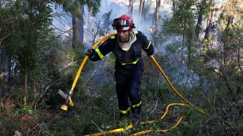 France still battling largest wildfire in 75 years